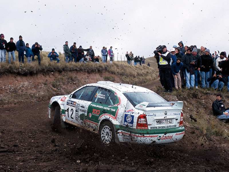 Škoda Octavia WRC