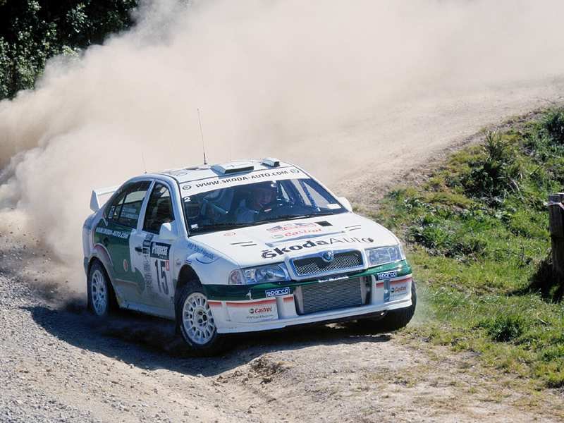 Škoda Octavia WRC