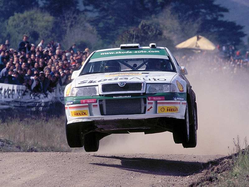 Škoda Octavia WRC