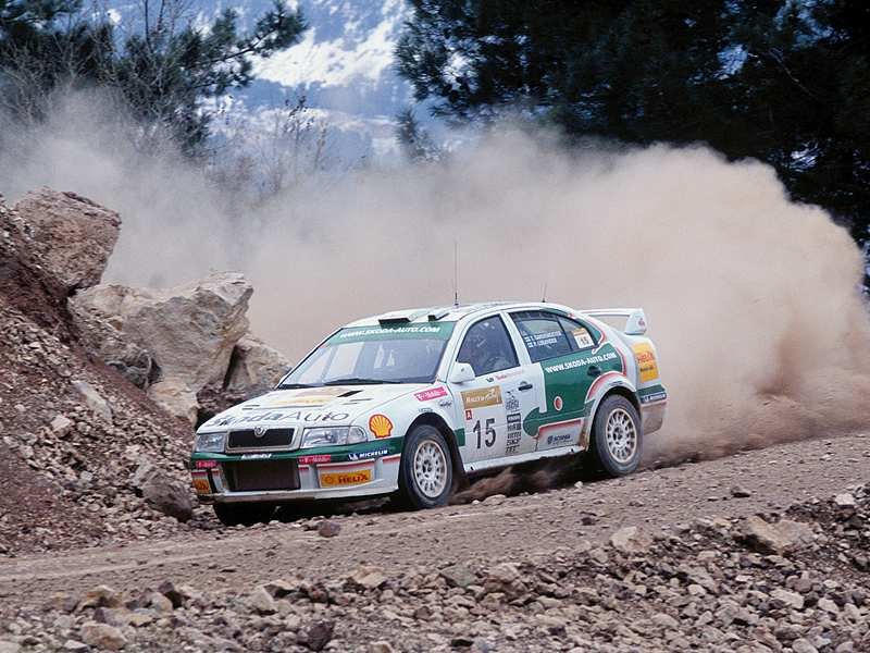 Škoda Octavia WRC