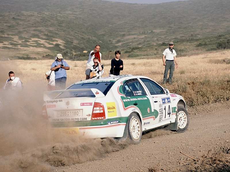 Škoda Octavia WRC