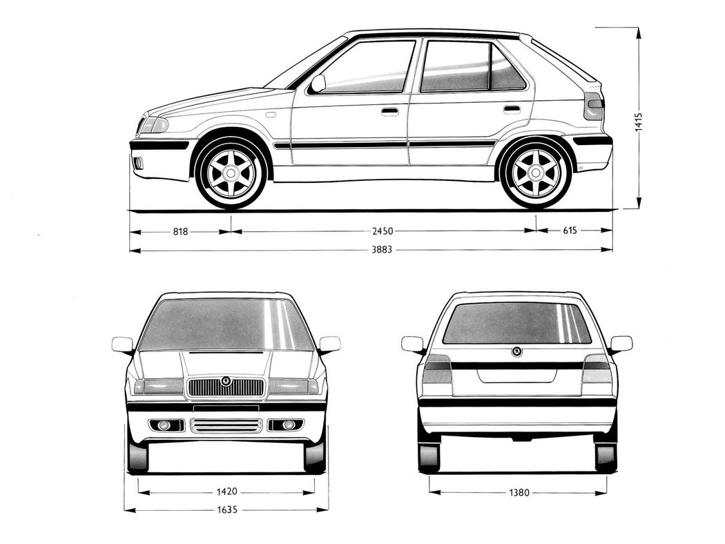 Škoda Favorit