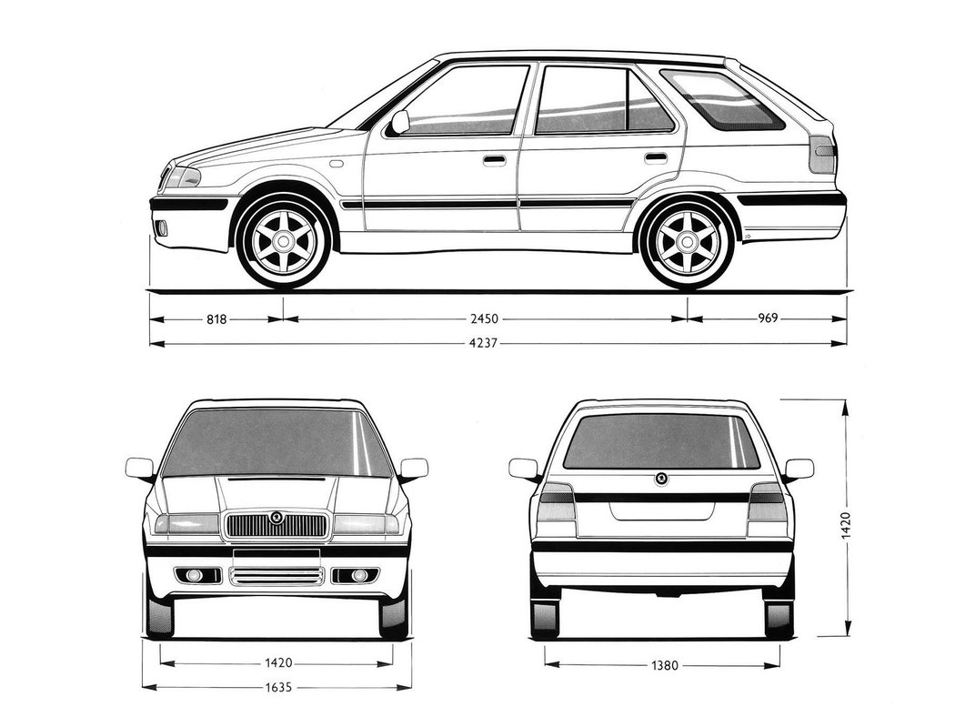 Škoda Favorit