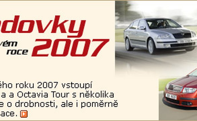 Novinky škodovky pro modelový rok 2007: ABS sériově pro Fabii
