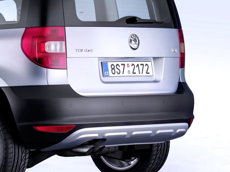 Škoda Yeti