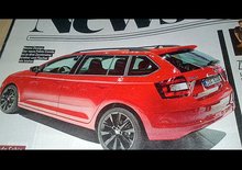 Potvrzeno: Škoda Auto přiveze do Paříže i tři Fabie Combi