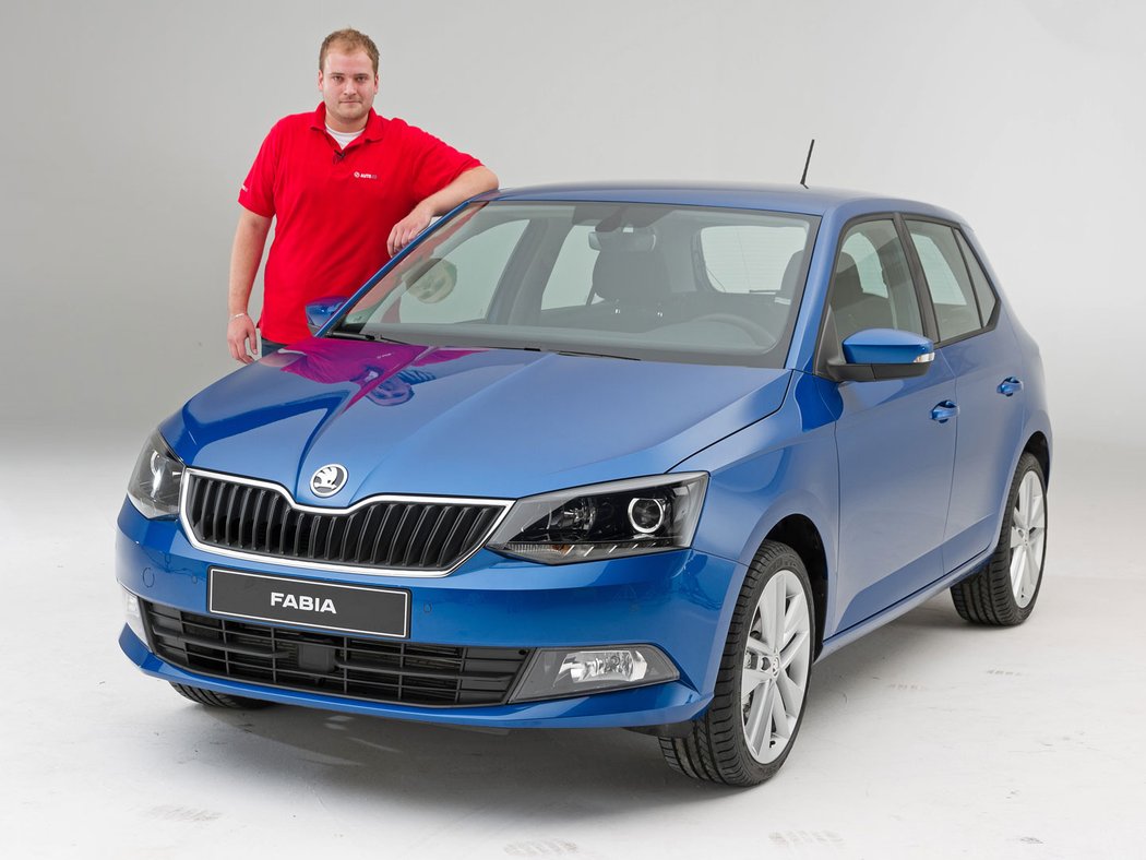 Škoda Fabia III: Statické dojmy