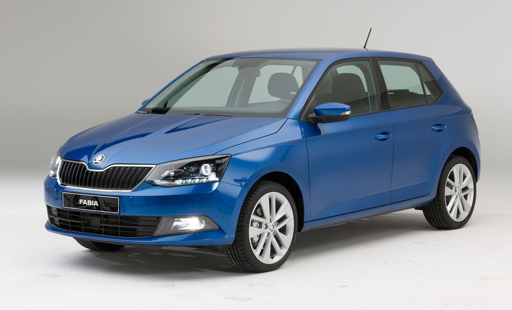 Škoda Fabia III: Statické dojmy