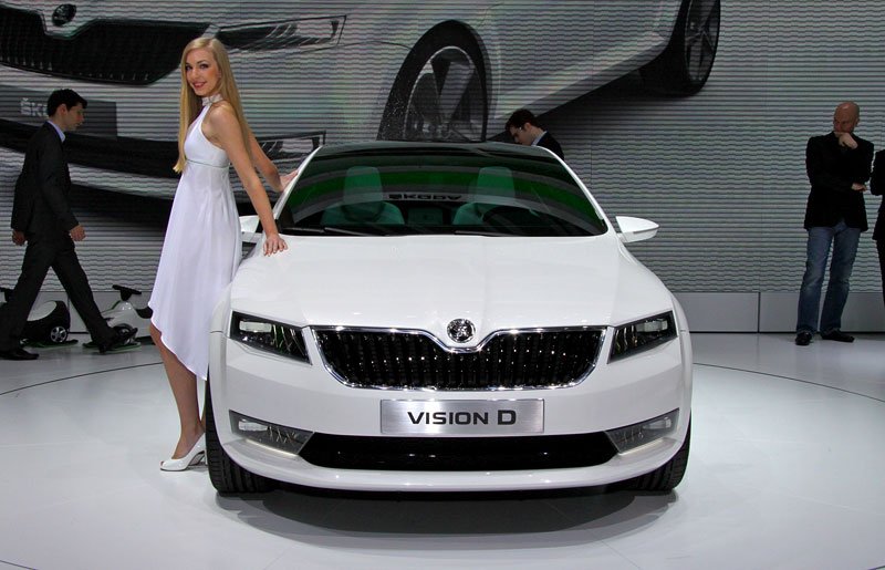 Škoda Vision D