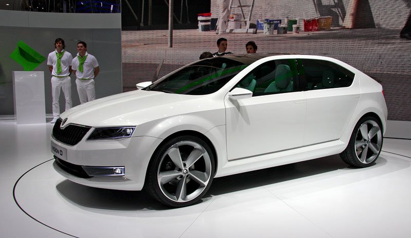 Škoda Vision D