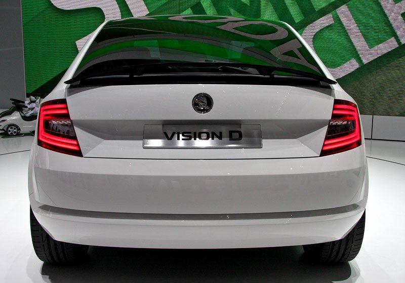 Škoda Vision D