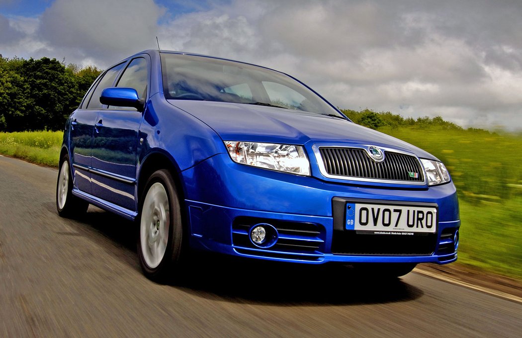 Škoda Fabia RS Special Edition