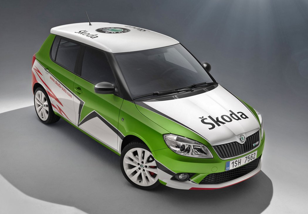 Škoda Fabia RS Edition S2000