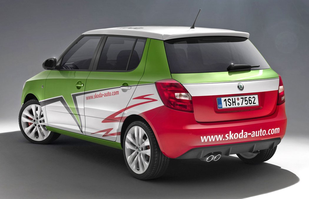 Škoda Fabia RS Edition S2000