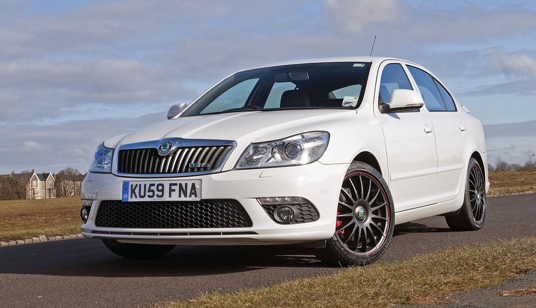 Škoda Octavia RS Blackline