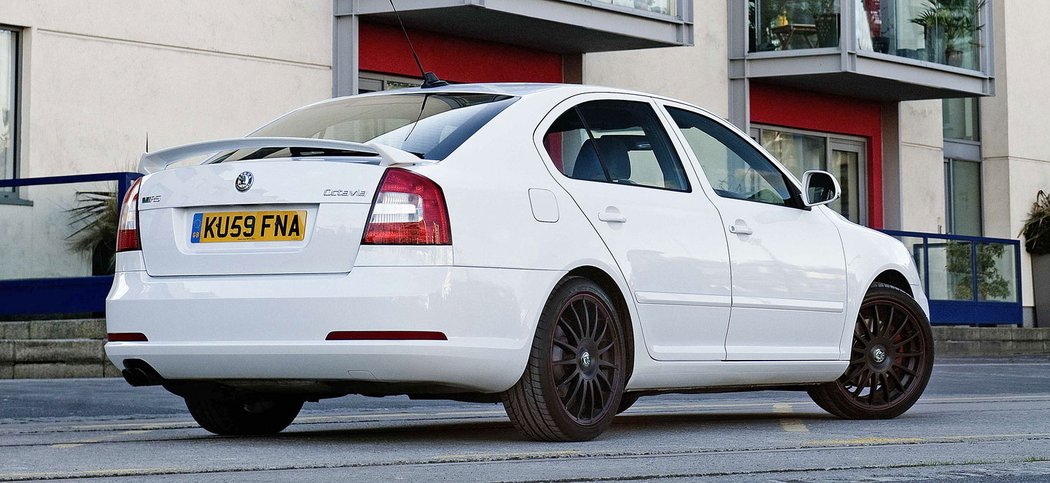 Škoda Octavia RS Blackline