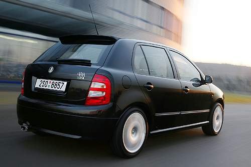 Škoda Fabia