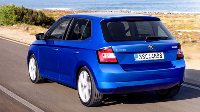 Škoda Fabia III: První jízdní dojmy s tříválci 1.0 MPI Škoda Fabia III: První jízdní dojmy s tříválci 1.0 MPI