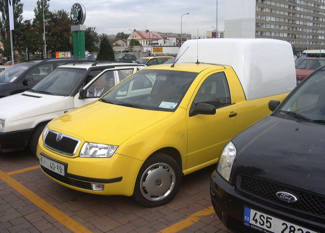 Škoda Fabia