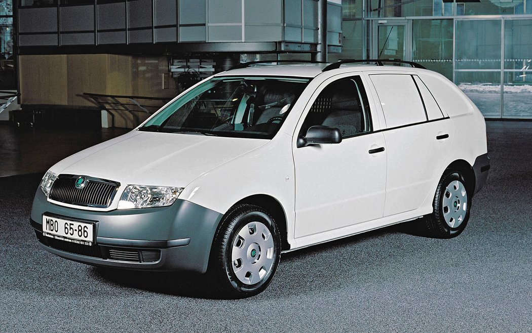 Škoda Fabia Praktik (2002)