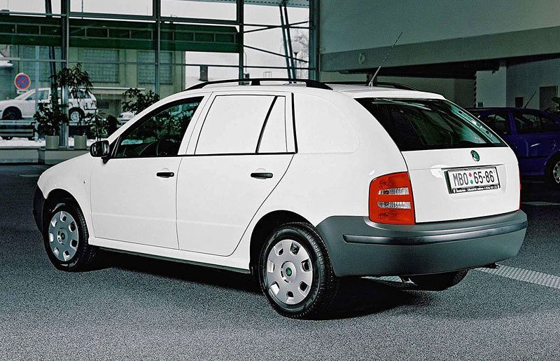 Škoda Fabia Praktik (2002)