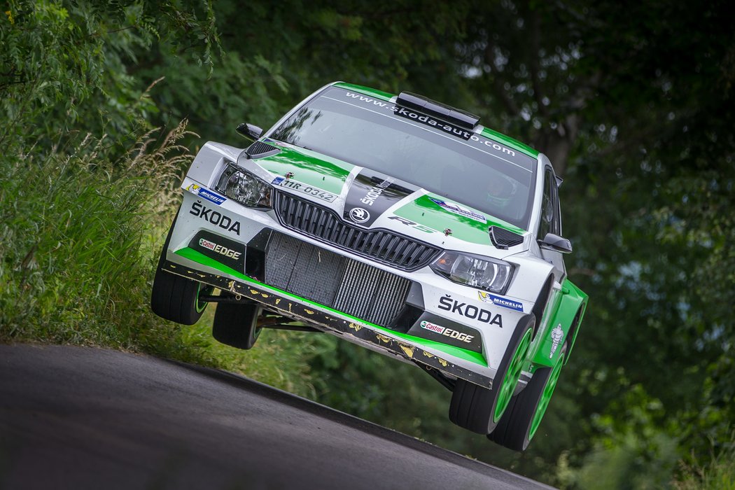 Škoda Fabia R5 (2015)