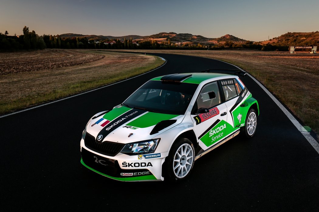 Škoda Fabia R5 (2015)