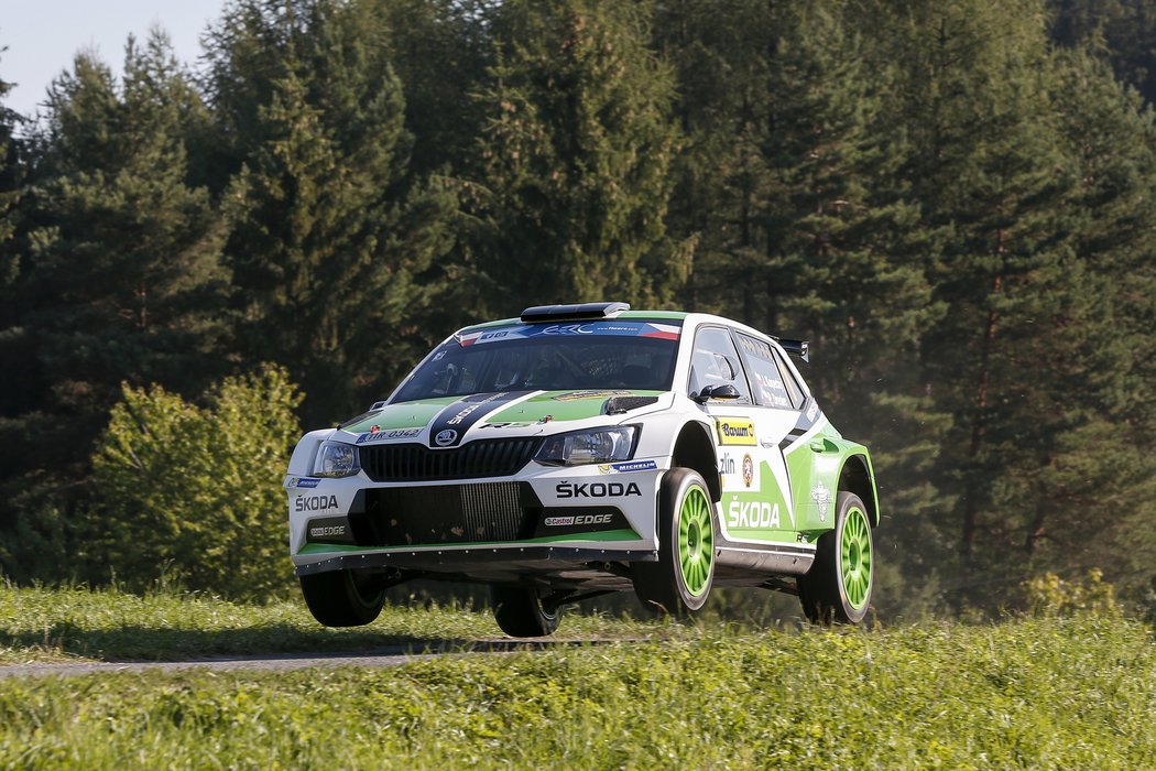 Škoda Fabia R5 (2015)