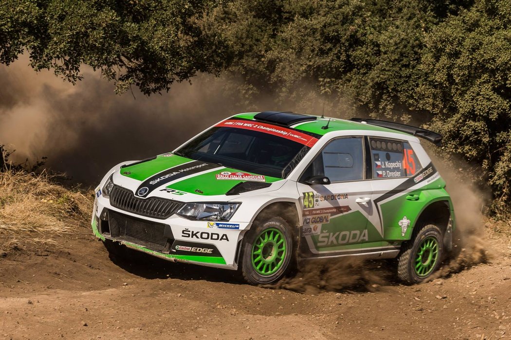 Škoda Fabia R5 (2015)