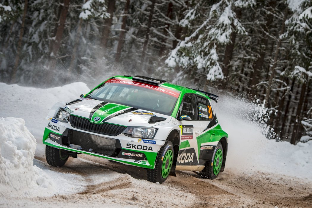 Škoda Fabia R5 (2015)