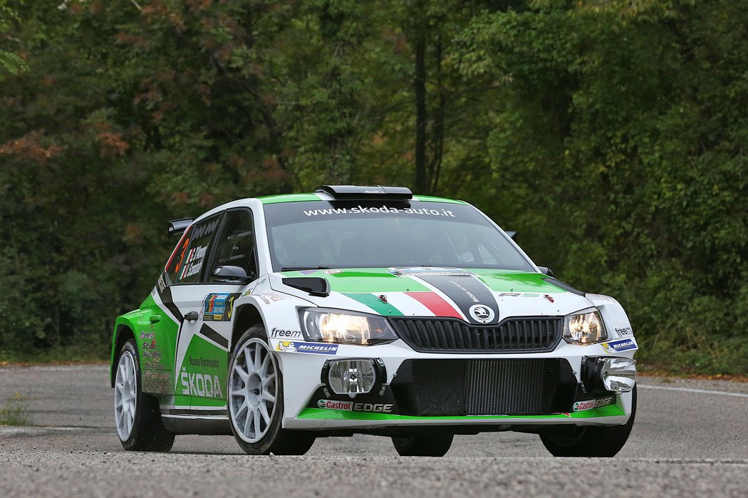 Škoda Fabia R5 (2015)