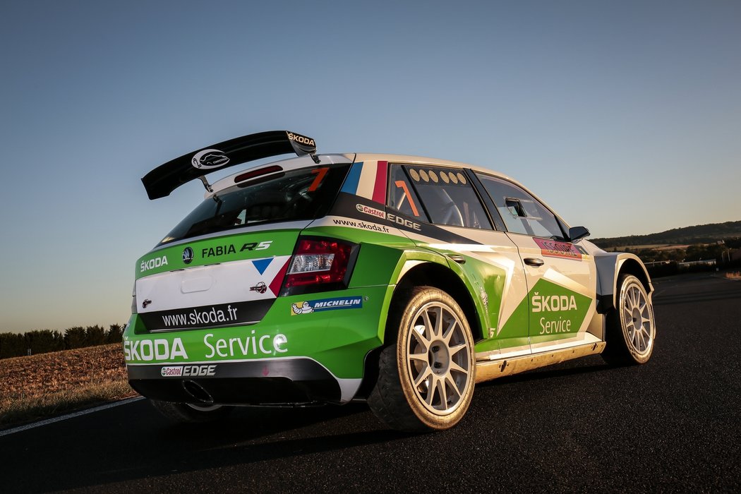 Škoda Fabia R5 (2015)