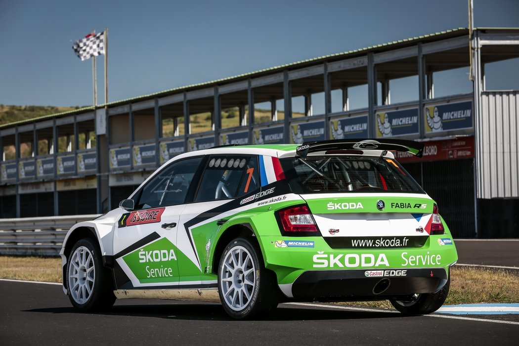 Škoda Fabia R5 (2015)