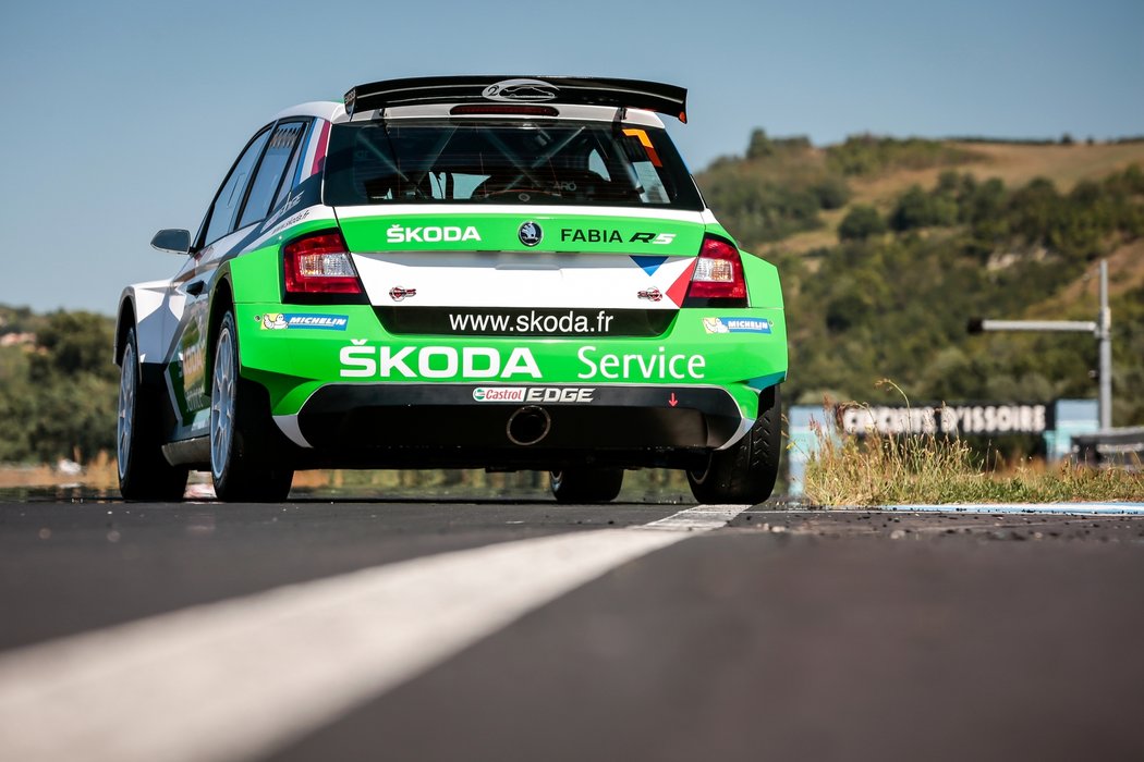 Škoda Fabia R5 (2015)