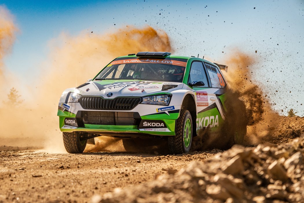 Škoda Fabia R5 (2019)