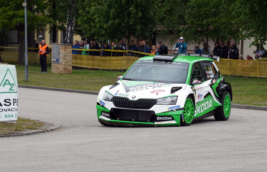 Škoda Fabia R5 (2019)