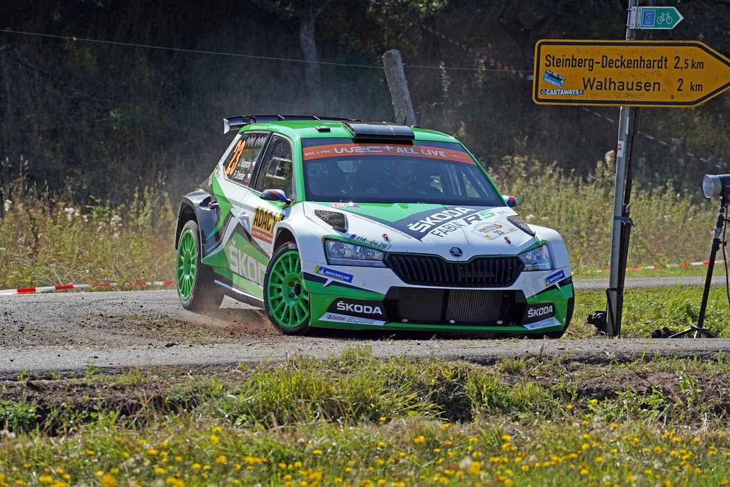 Škoda Fabia R5 (2019)