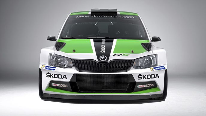 Škoda Fabia R5