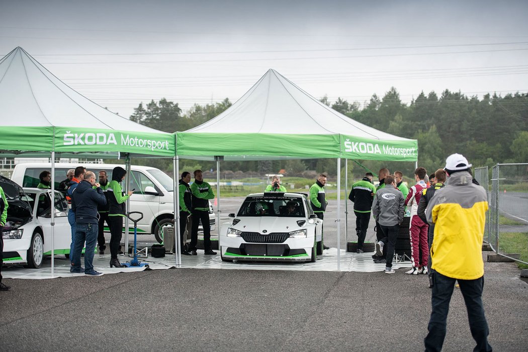 Škoda Fabia R5 Evo Rally Car