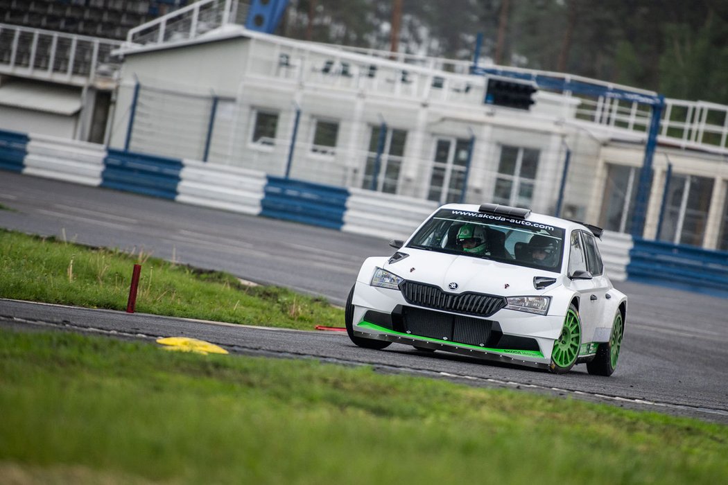 Škoda Fabia R5 Evo Rally Car