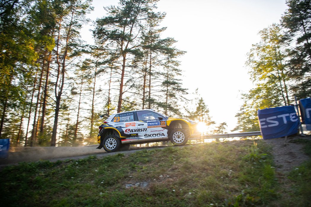 Škoda Fabia R5 Evo Rally Car