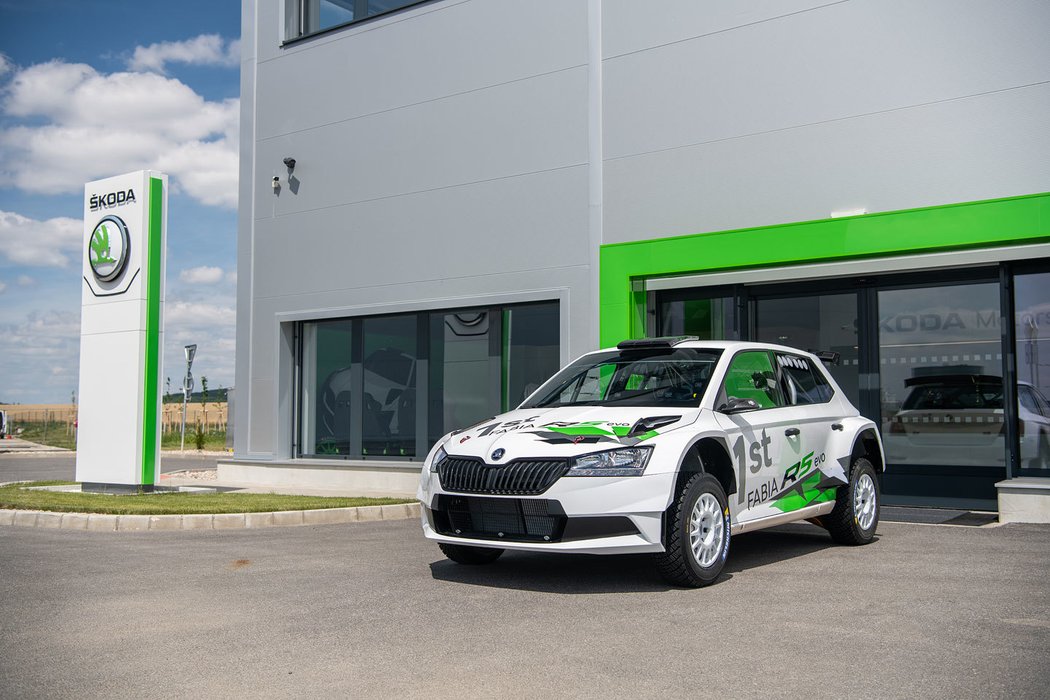 Škoda Fabia R5 Evo Rally Car