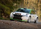 Modernizovaná Škoda Fabia R5 míří na závodní tratě. Má výkonnější motor i zesílenou karoserii