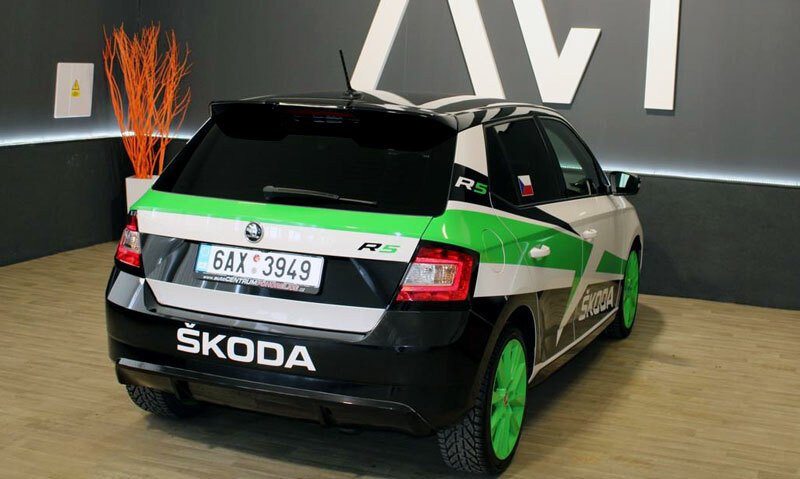 Škoda Fabia R5