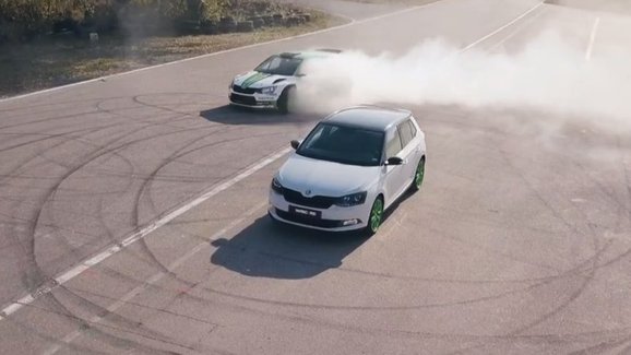 Fabia R5 WRC: Škoda chystá limitku se závodními geny i pro běžné silnice!