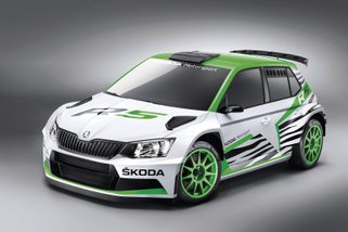 Škoda Fabia R5