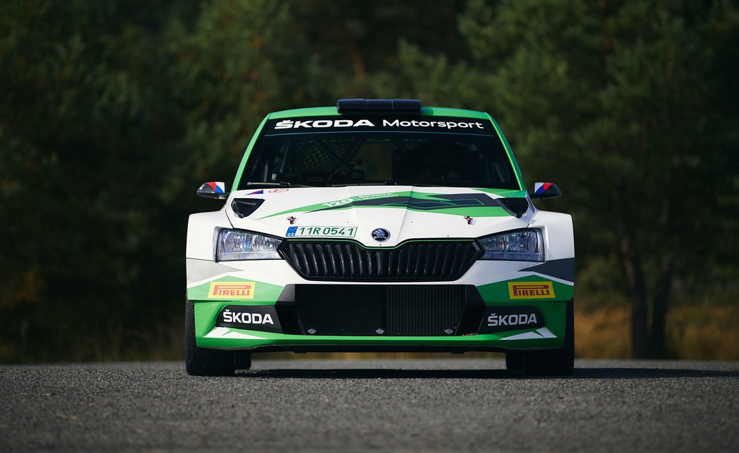 Škoda Fabia Rally 2 Evo