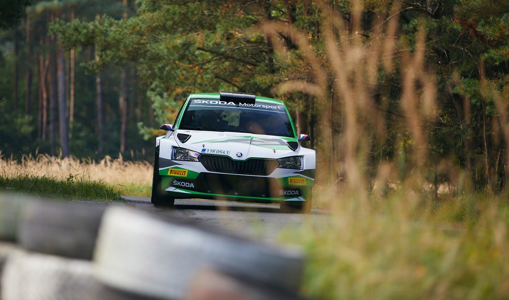 Škoda Fabia Rally 2 Evo