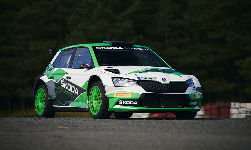 Škoda Fabia Rally 2 Evo