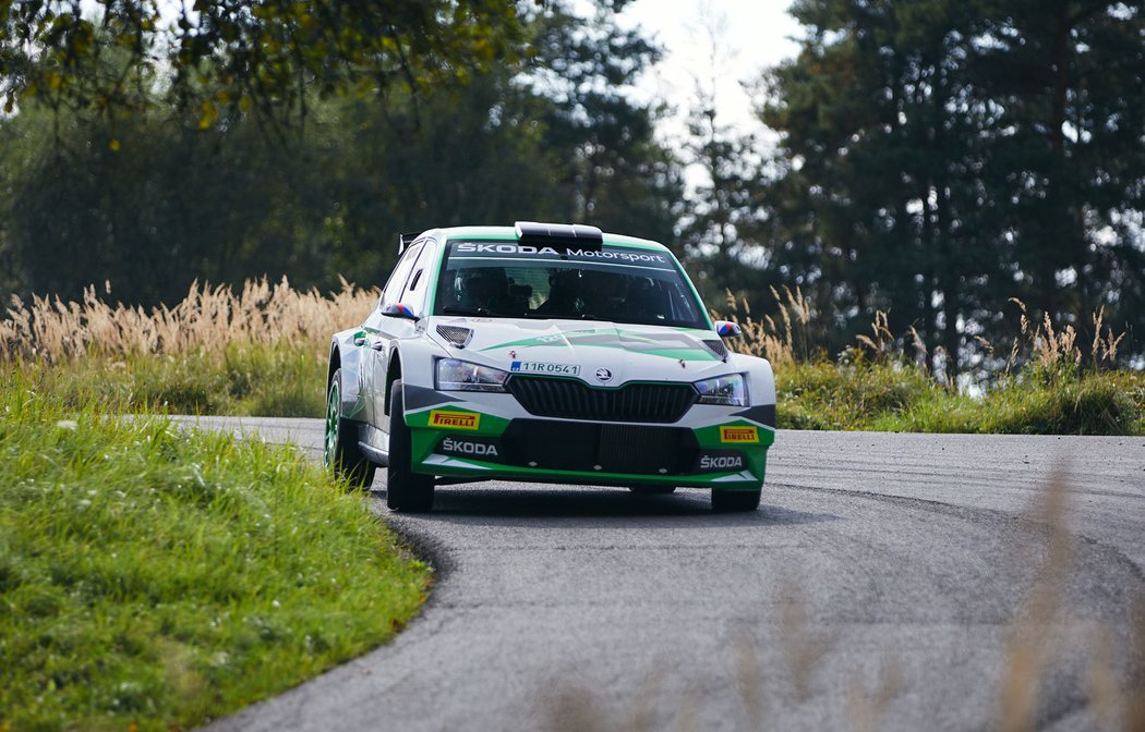 Škoda Fabia Rally 2 Evo